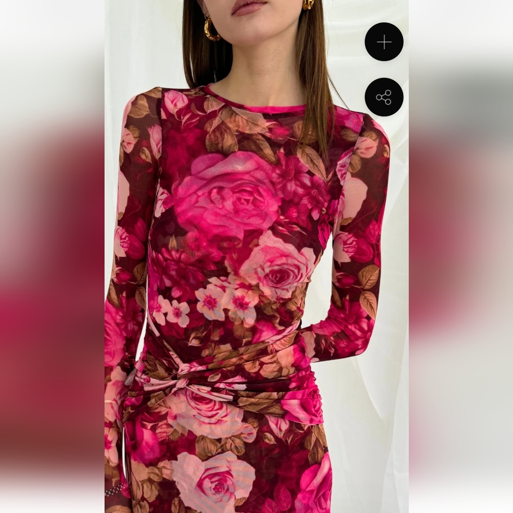 Free People Gianna Maxi Dress /Love Combo